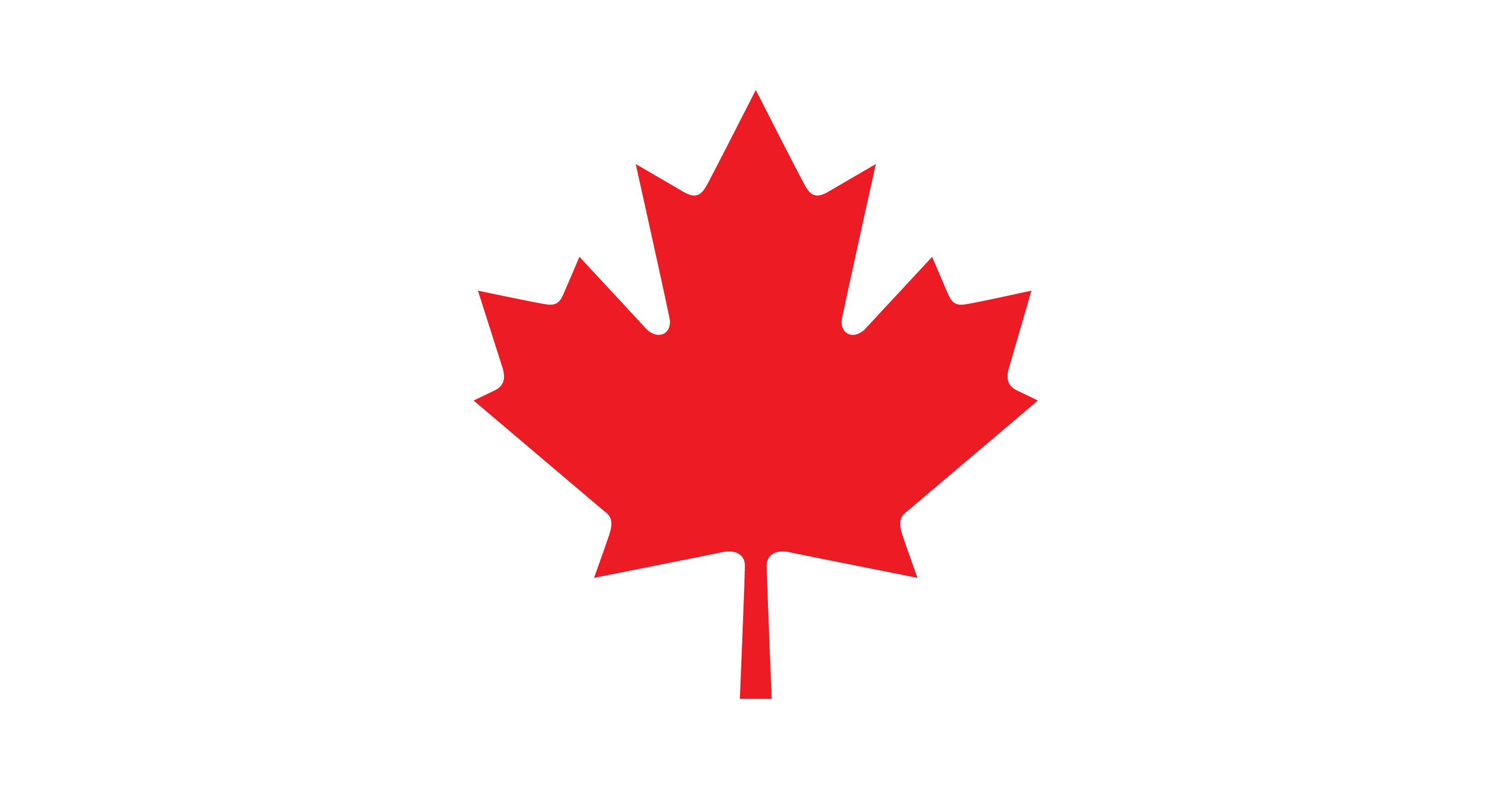 Canadian maple leaf